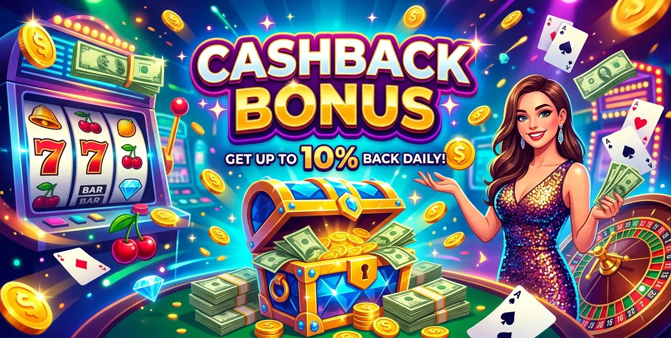Tonybet cashback bonus