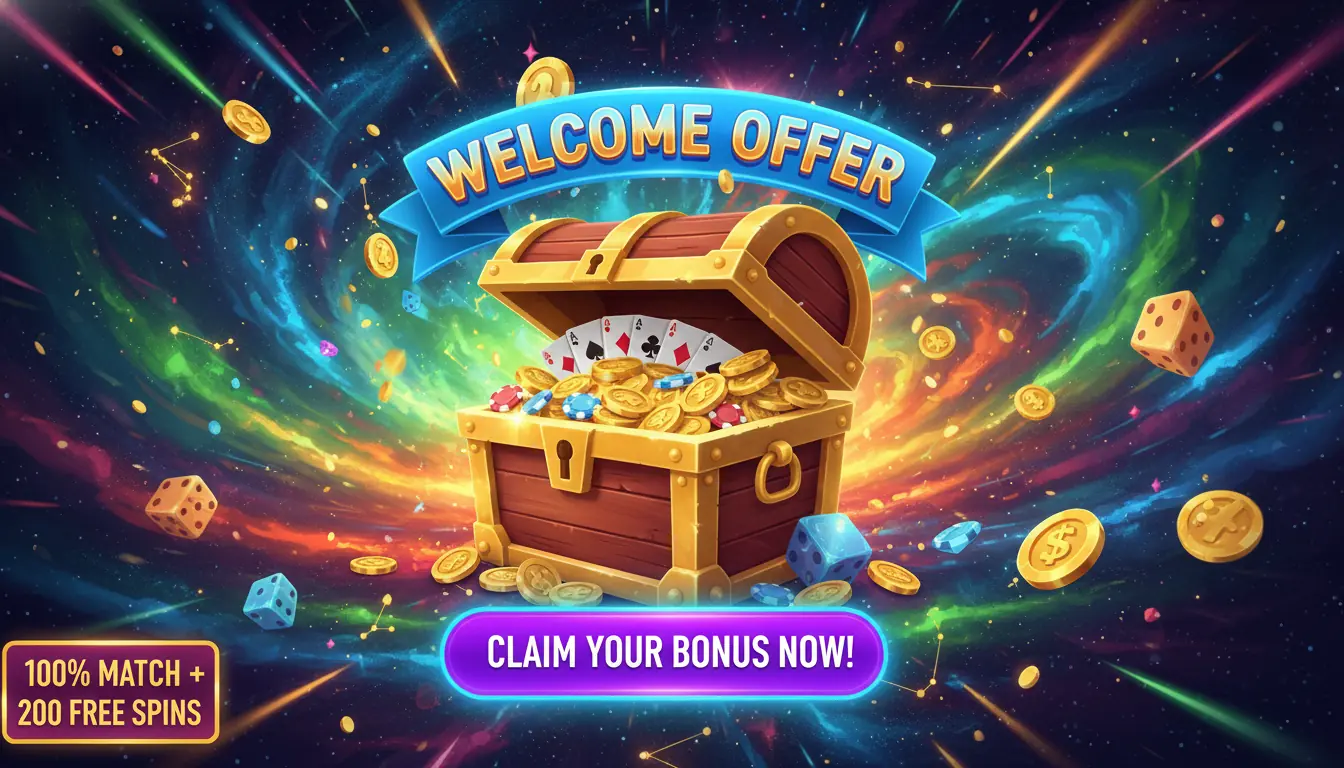 Tonybet casino welcome offer