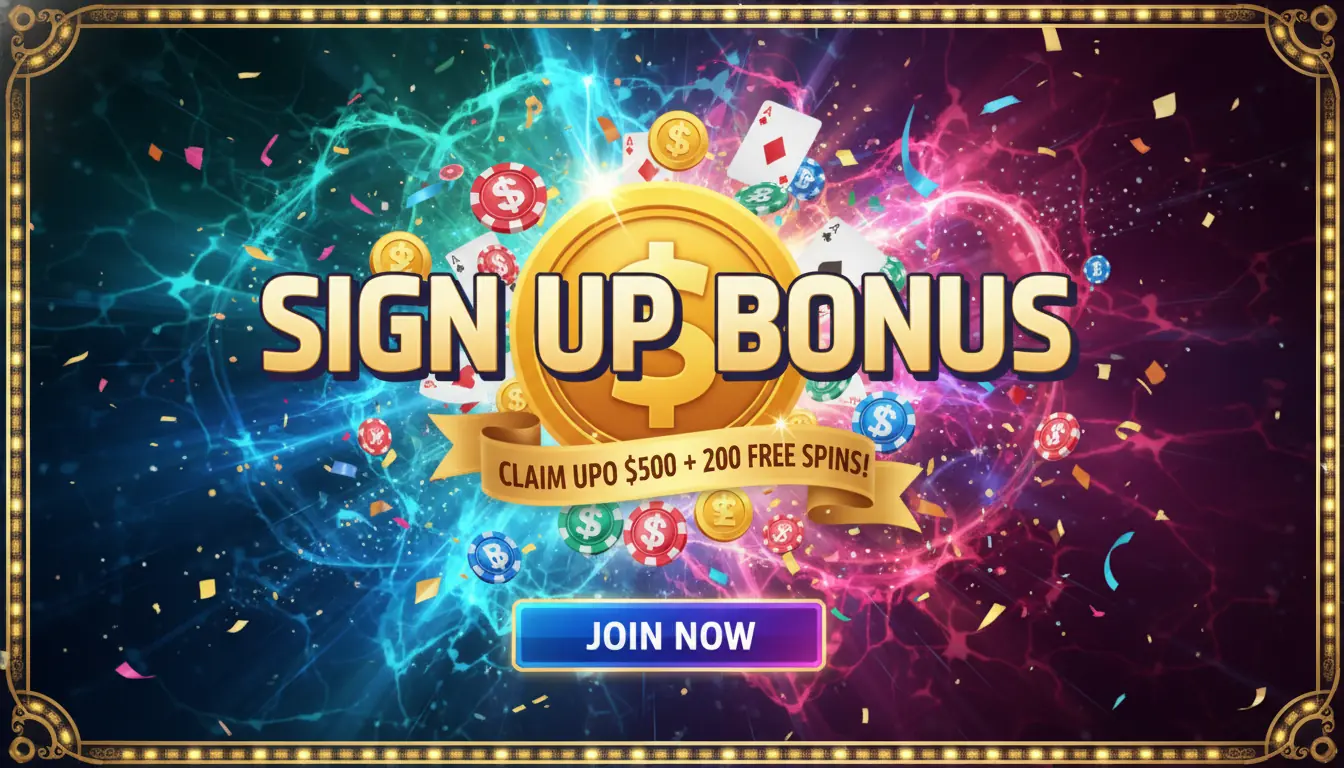 Tonybet casino sign up bonus