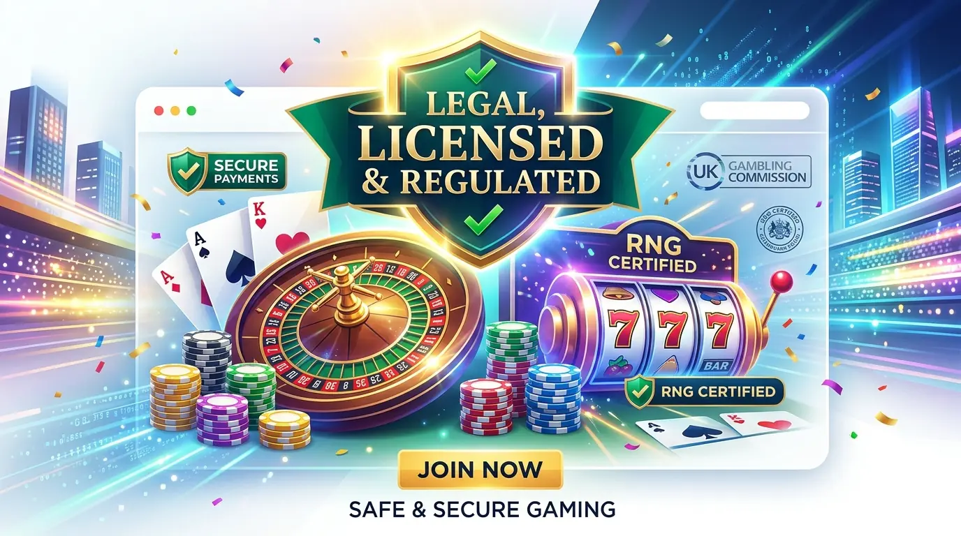 Tonybet casino legal status