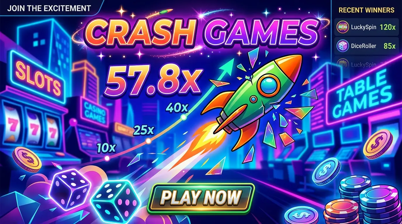Tonybet crash games